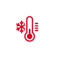 Withstands cryogenic temperatures (liquid nitrogen)