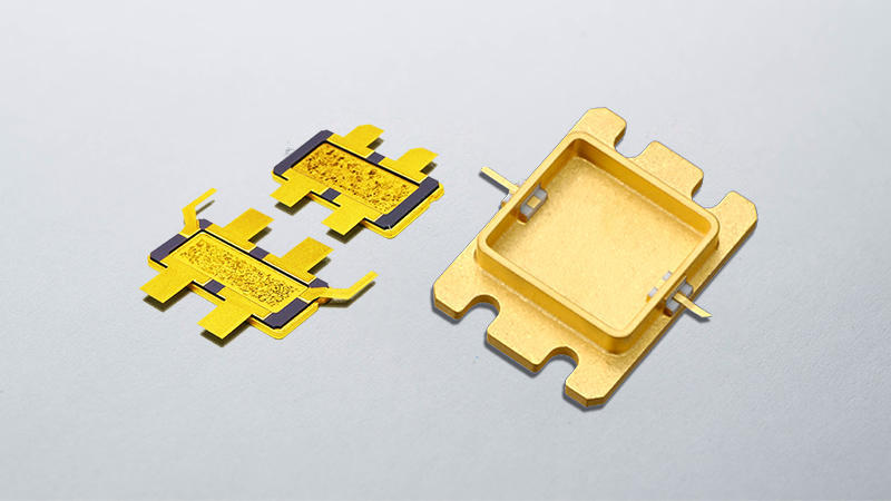 Ceramic Packages for Microwave Power Transistors (up to 20GHz)