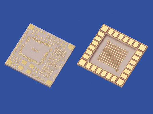 LTCC Packages for RF Modules, Ceramic Packages, Products