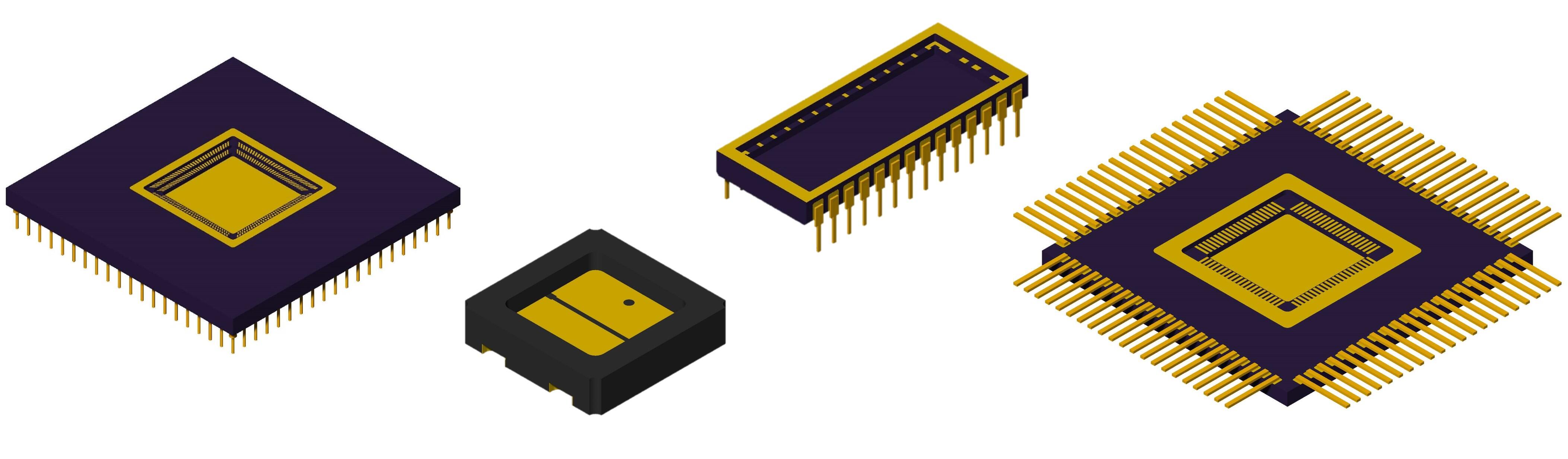 Examples of Package Mounting Options