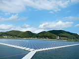 Through a joint venture with Century Tokyo Leasing, Kyocera launches its first floating solar power plants at three reservoirs in Japan.