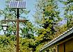 Solarpowered street lamps