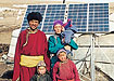 Portable Solar Power Generation Systems in Mongolia