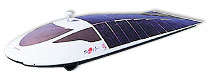 Produced racing solar car "SON OF SUN"