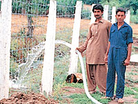 To the village of Kankoi in Pakistan