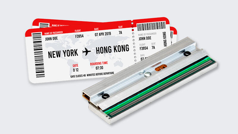 Air Tickets & Luggage Tags