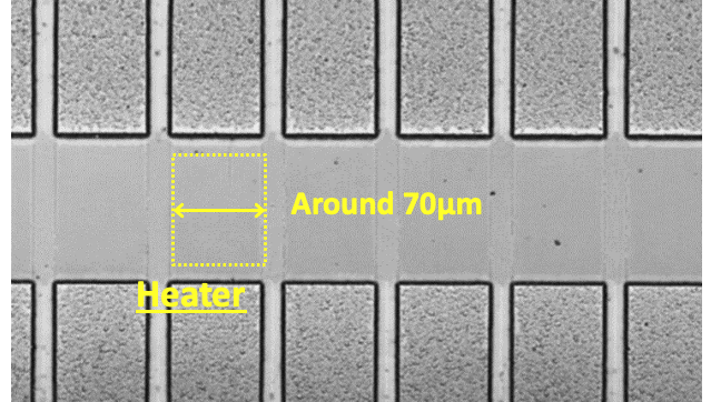 Microscopic Heater Utilization & Technology