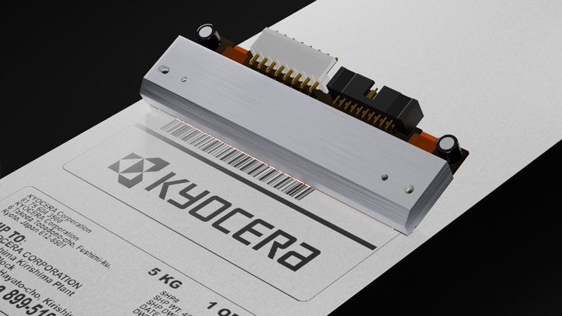 Introduction of Kyocera's Thermal Printhead Technology(YouTube)