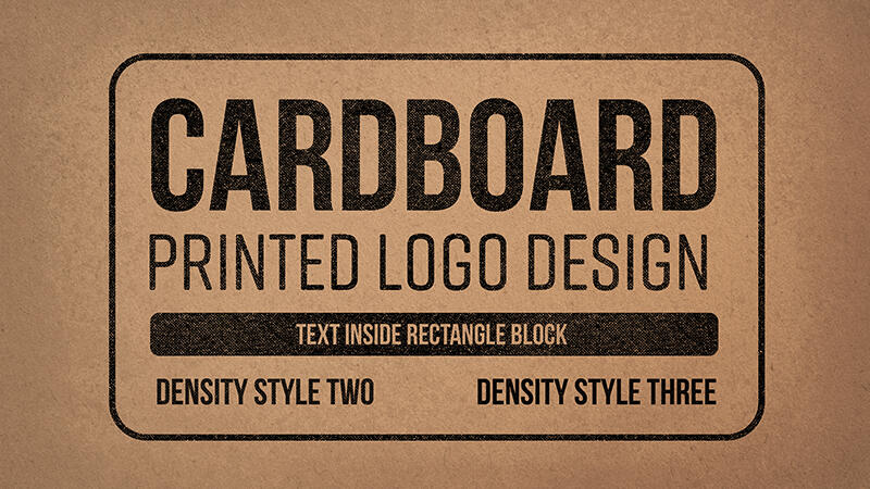 Printing on Cardboard