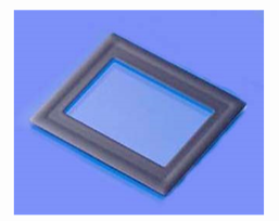Flare-Reducing Glass Lids