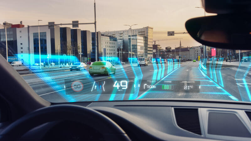 LCDs for Head-Up Displays