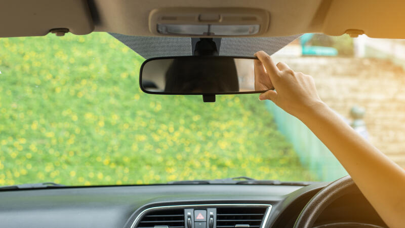 LCDs for Electronic Mirrors