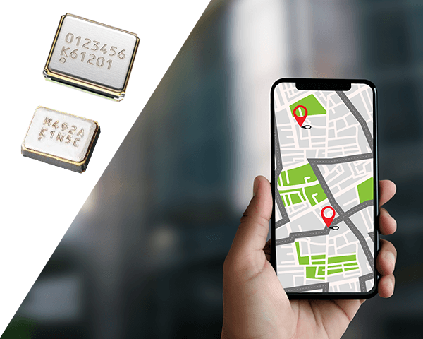High-precision TCXO for GNSS