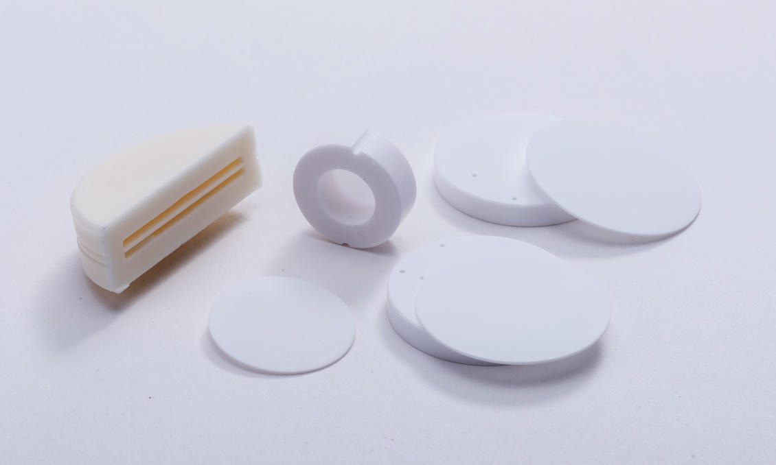Ceramic components for pressure sensors (Diaphragms and substrates)
