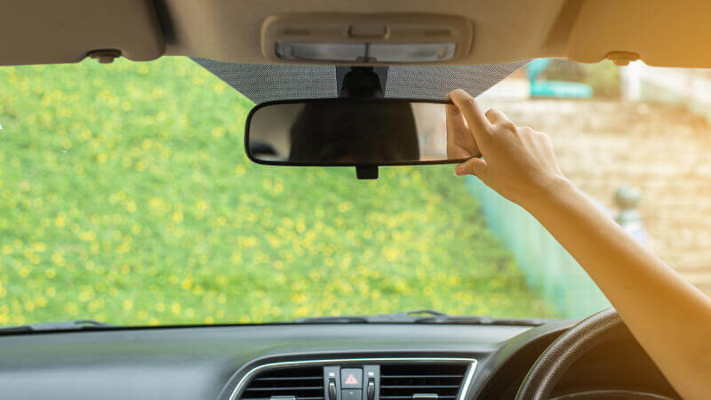 LCDs for Electronic Mirrors
