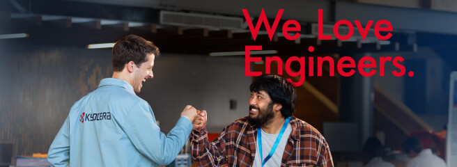 We love Engineers.