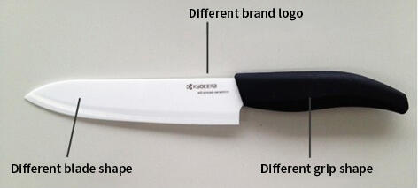 images: Counterfeit Ceramic Knife
