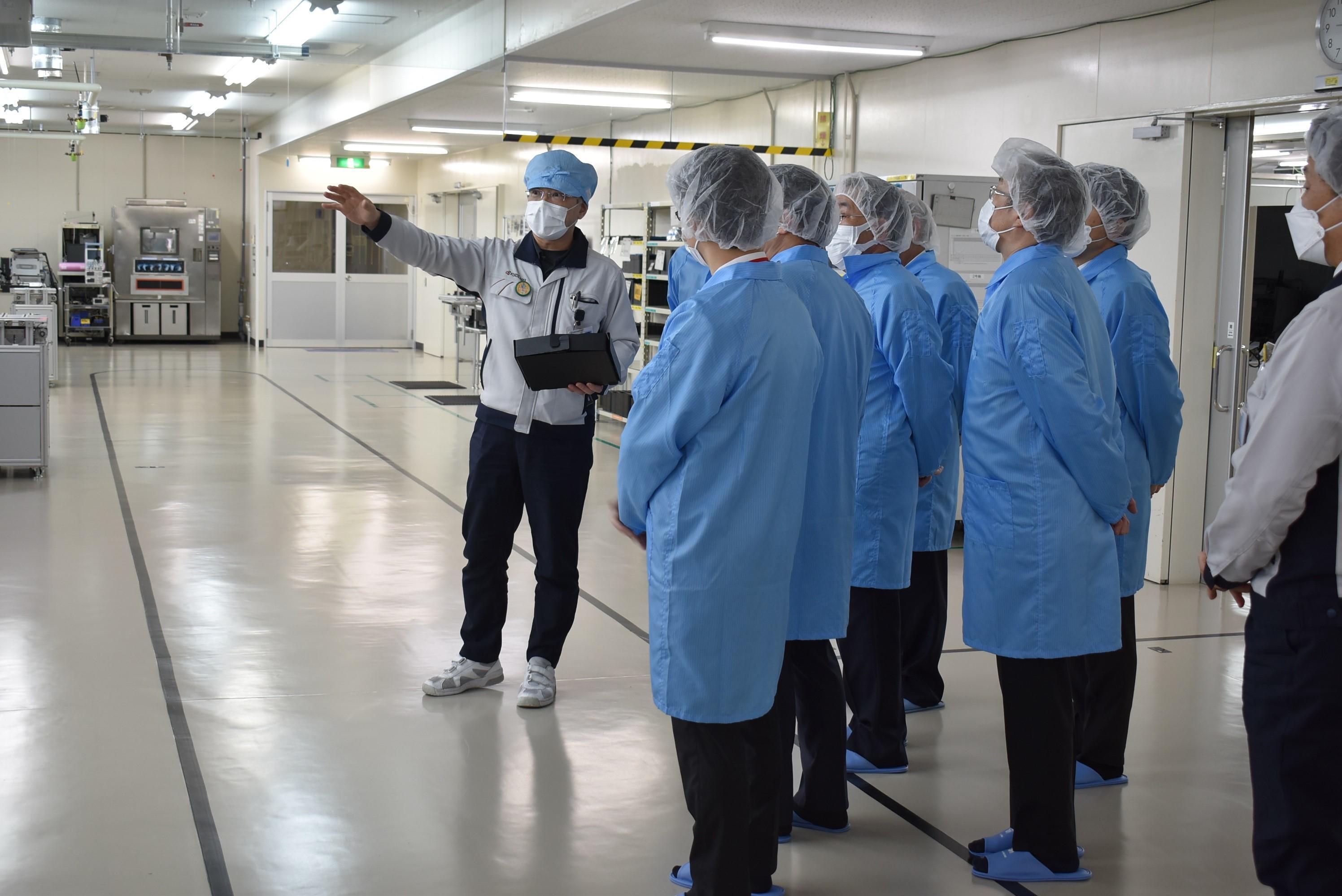 image：Meeting at Hokkaido Kitami Plant