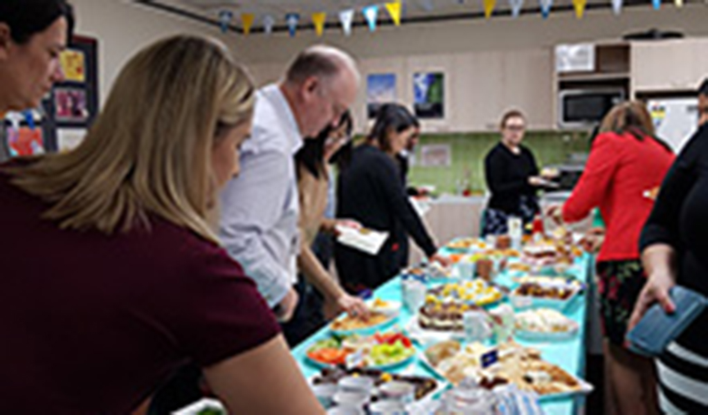 Photo: “Australia’s Biggest Morning Tea” charity event