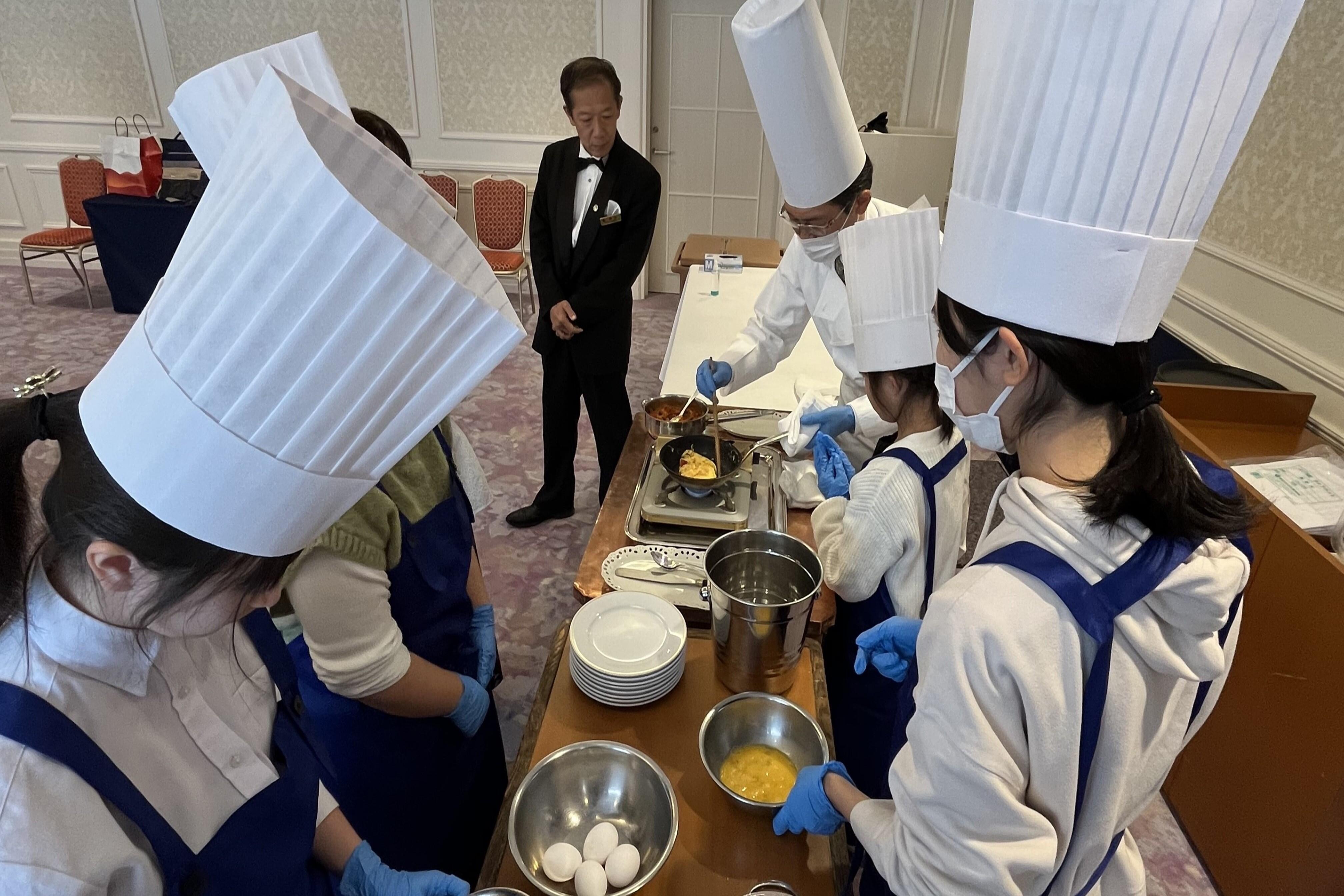 Photo：A Mini-Cooking Class