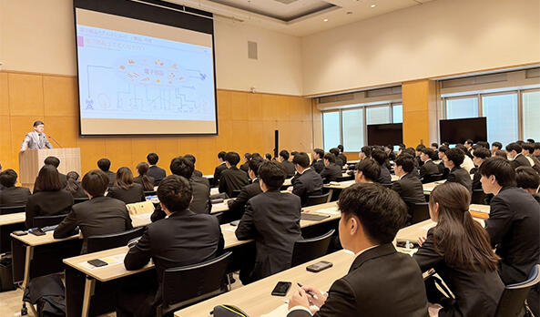 image: Newly hired employee training