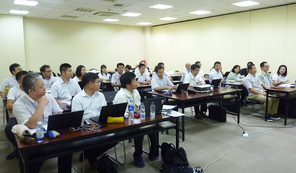 Technical exchange meeting (Shanghai Kyocera Electronics Co. Ltd.)