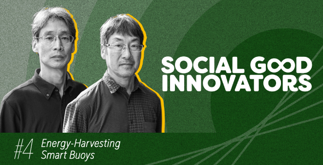 SOCIAL GOOD INNOVATORS #4 Energy-Harvesting Smart Buoys