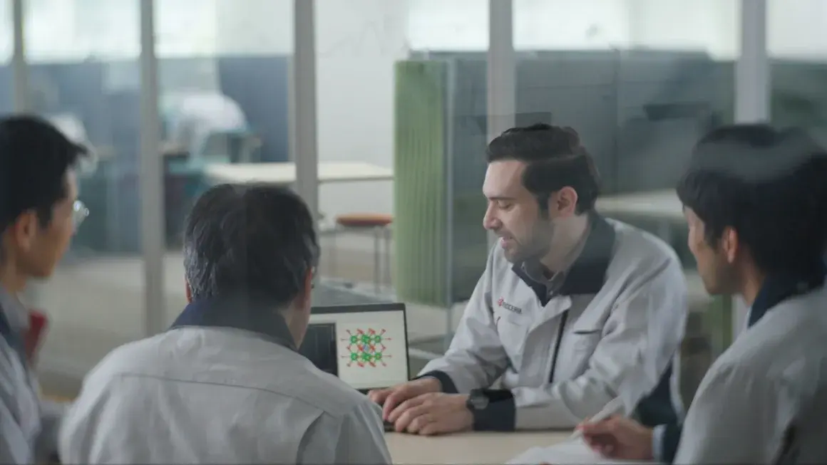Kyocera's culture strives to help specialized engineers connect, exchange ideas, and evolve together.
