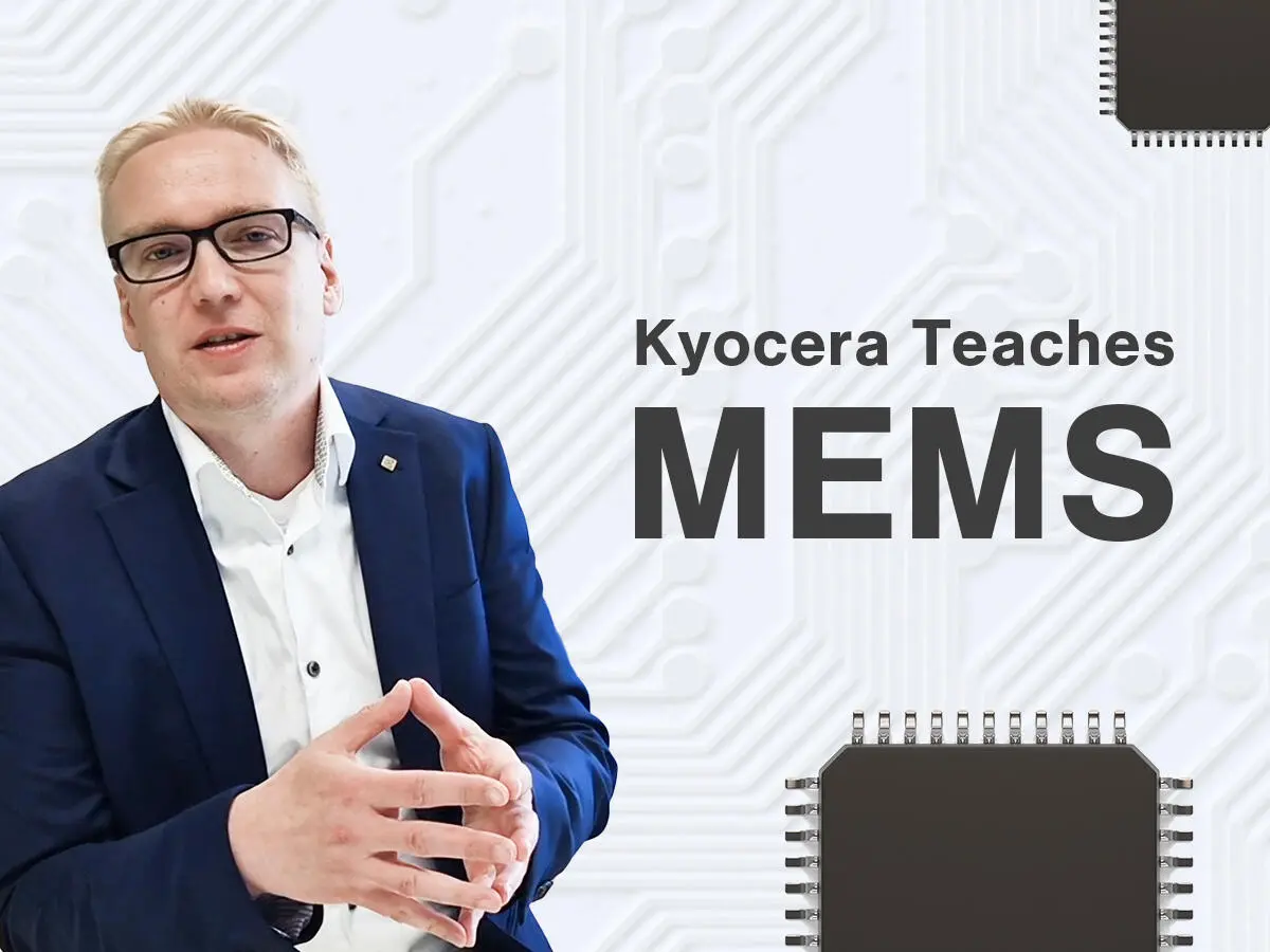 Kyocera teaches MEMS thumbnail