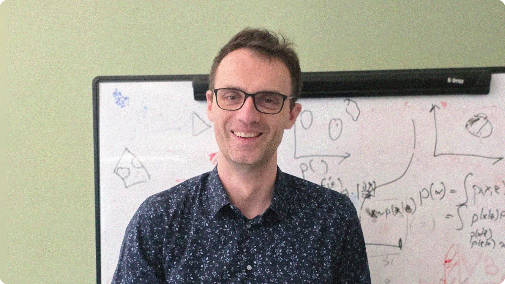 Smiling Dr. Jaroslaw Rzepecki