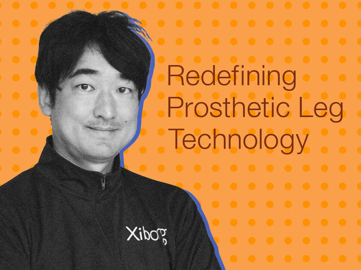 Ken Endo | Redefining prosthetic leg technology thumbnail