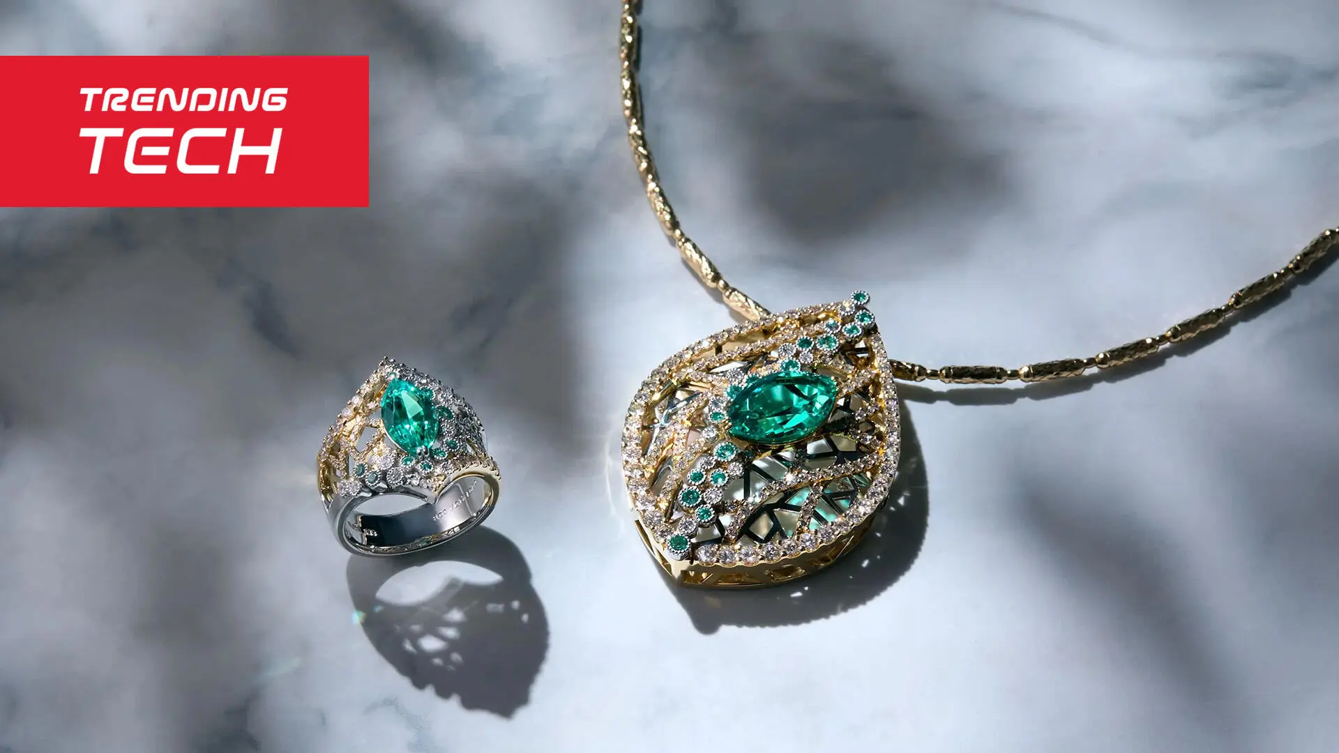TRENDING TECH The era of engineered gems: How lab-grown gemstones are expanding the possibilities of jewelry