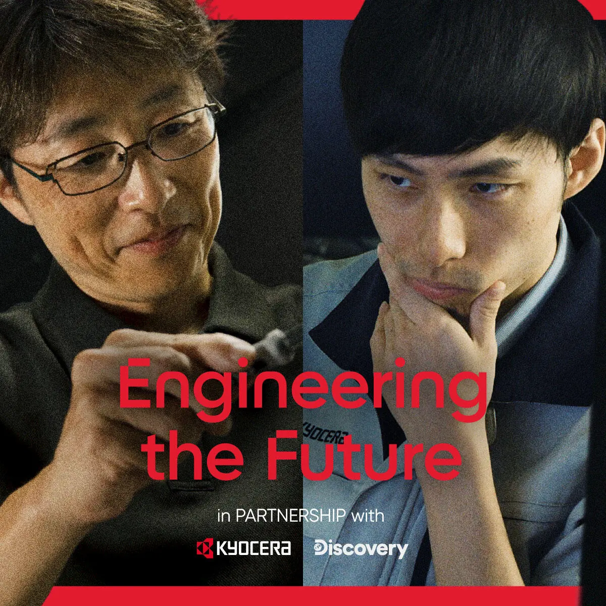 ENGINEERING THE FUTURE (Produced by Discovery)
