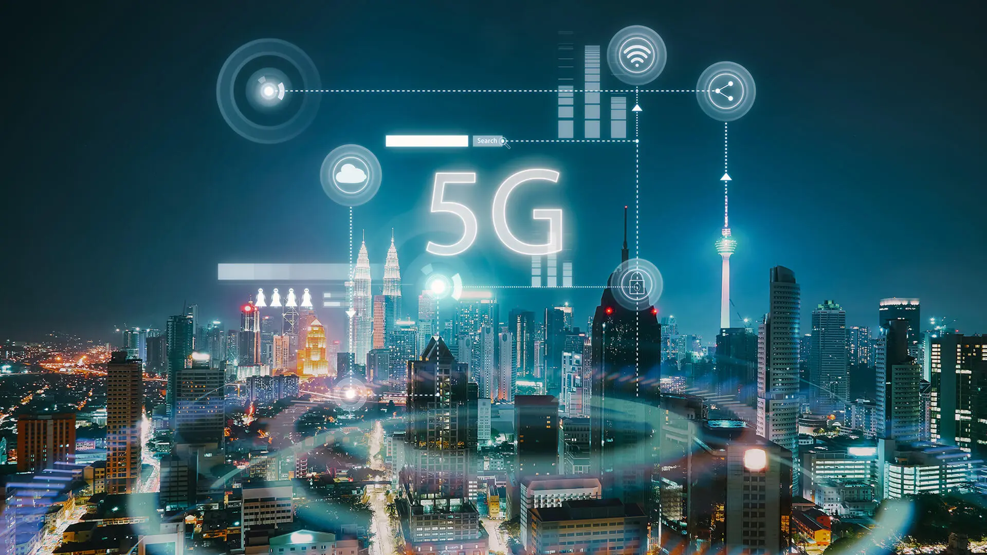 TRENDING TECH From 33% to 99%: the 5G leap