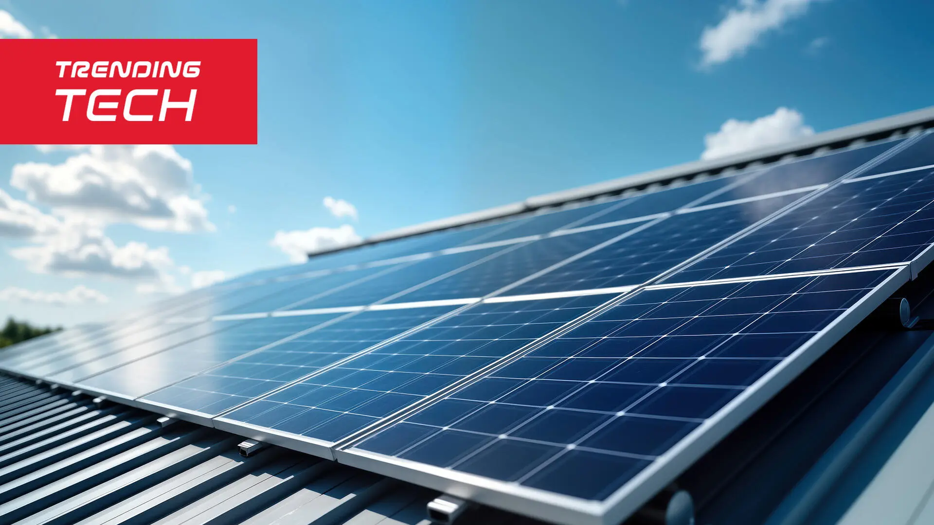 TRENDING TECH Promoting renewable energy solutions together