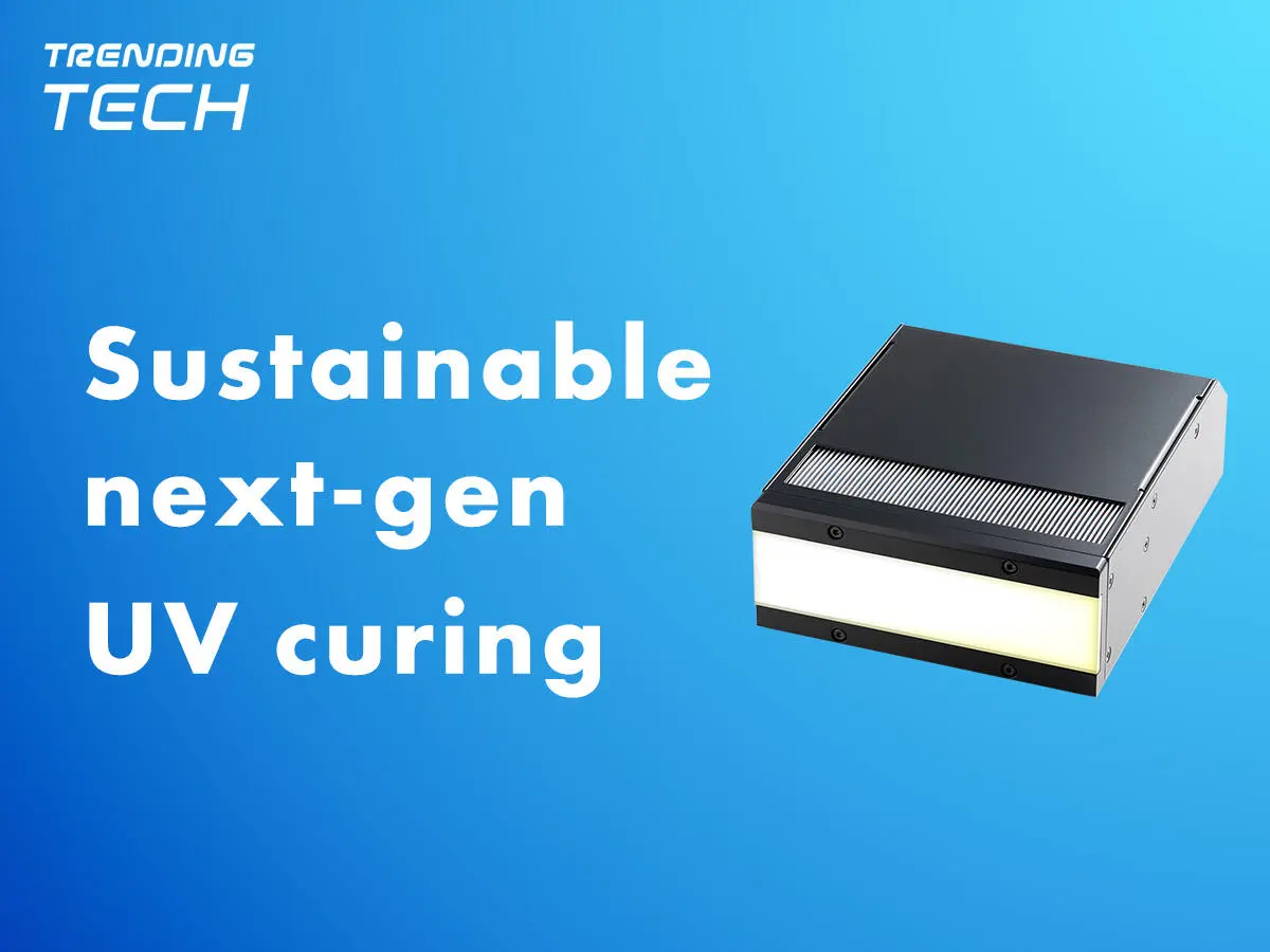 New air-cooled UV LED light source “G7A Series” to enable printing and curing performance thumbnail