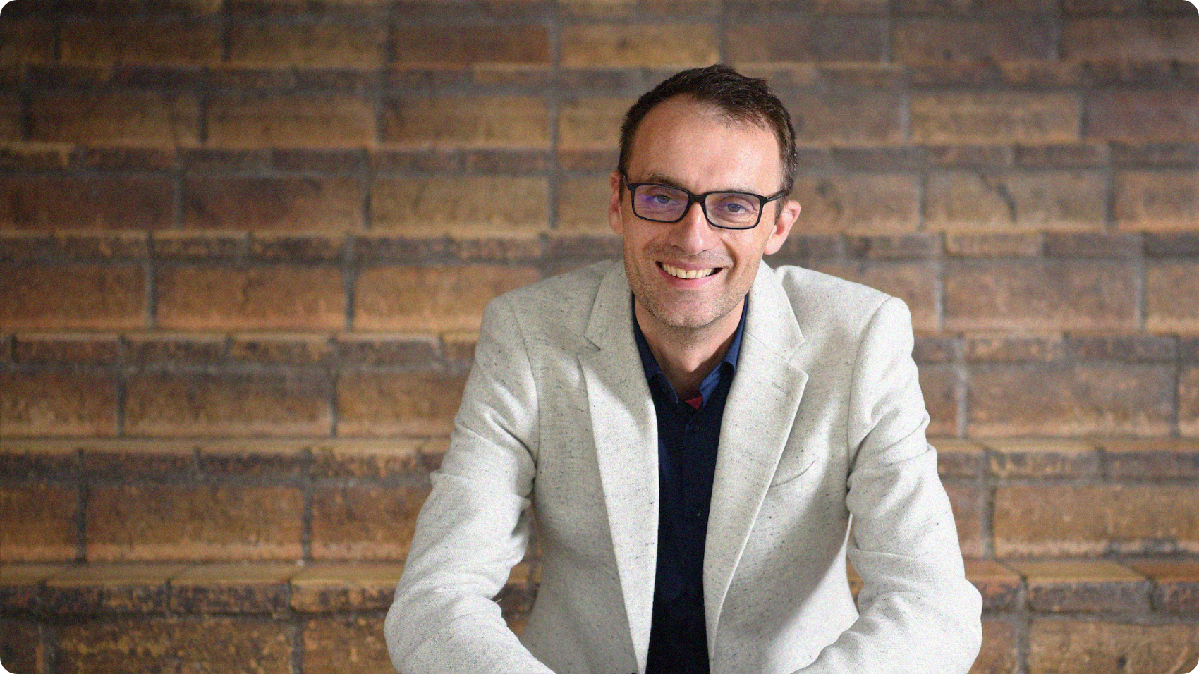 Smiling Dr. Jaroslaw Rzepecki