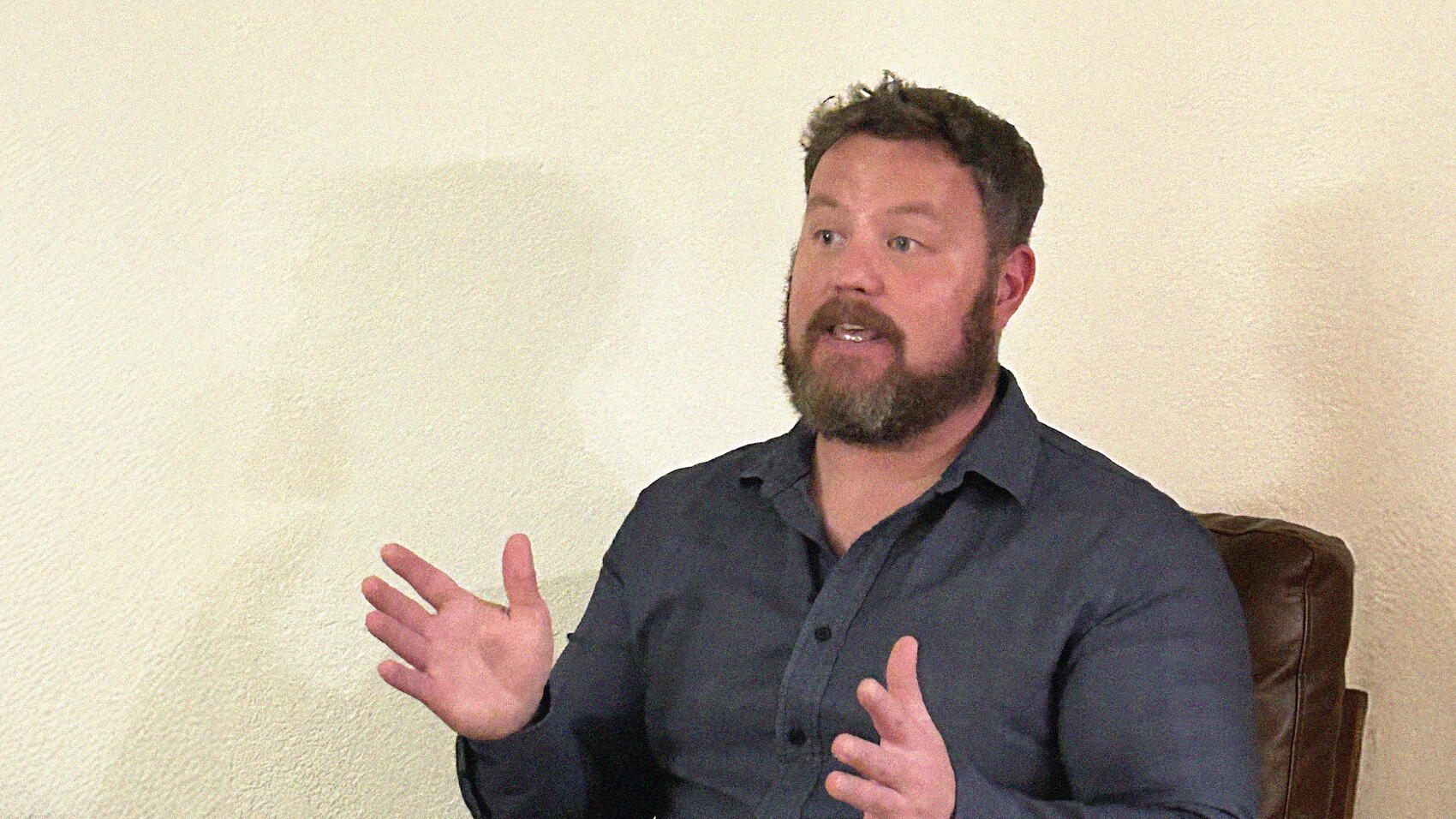 Gene Miller, Director of Applications Engineering speaking during the interview