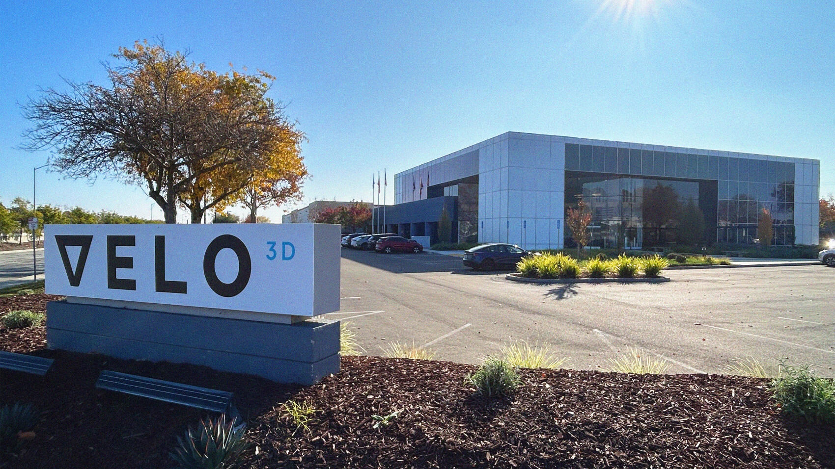 Velo3D headquarters in California, USA