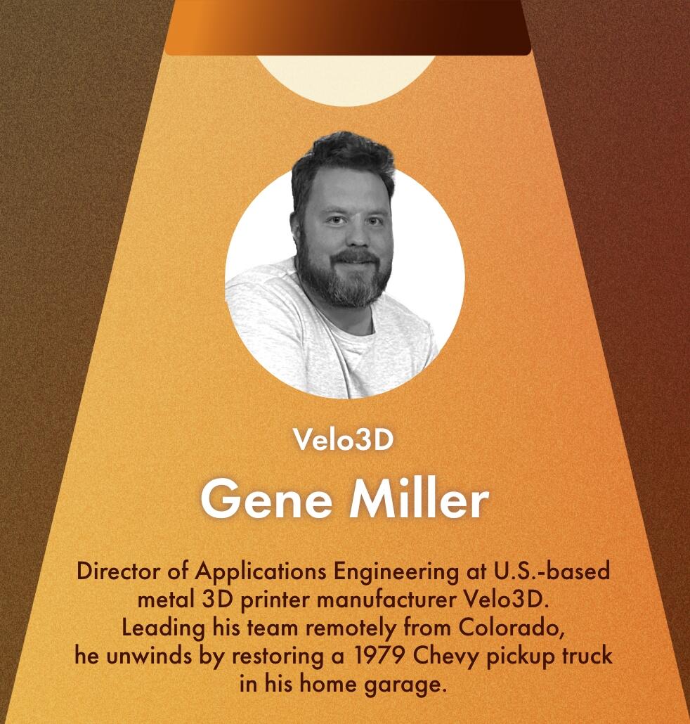Gene Miller's profile