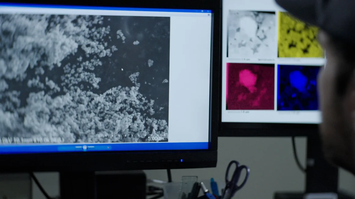 Iesari uses XAFS to study materials on their atomic level to help further the MLCC industry.