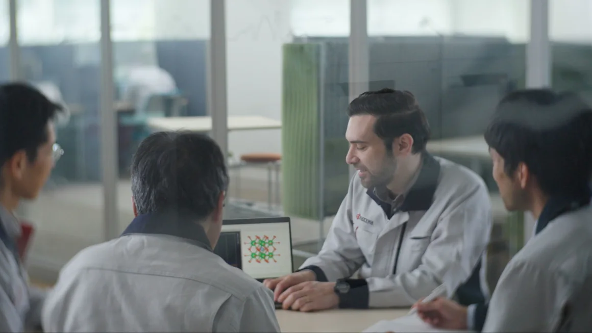 Kyocera's culture strives to help specialized engineers connect, exchange ideas, and evolve together.